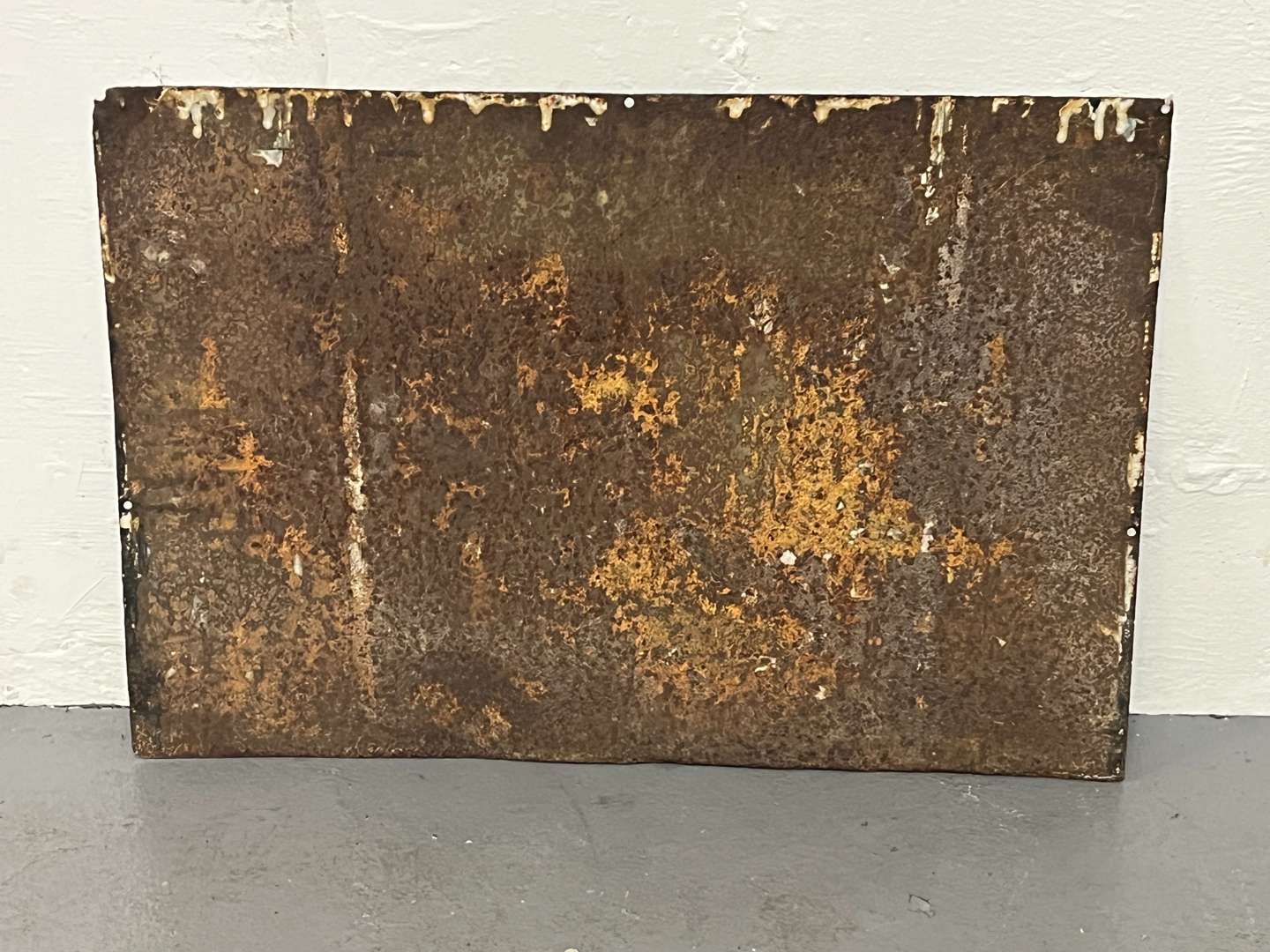 <p>Thorley Cake Part Enamel Sign</p>