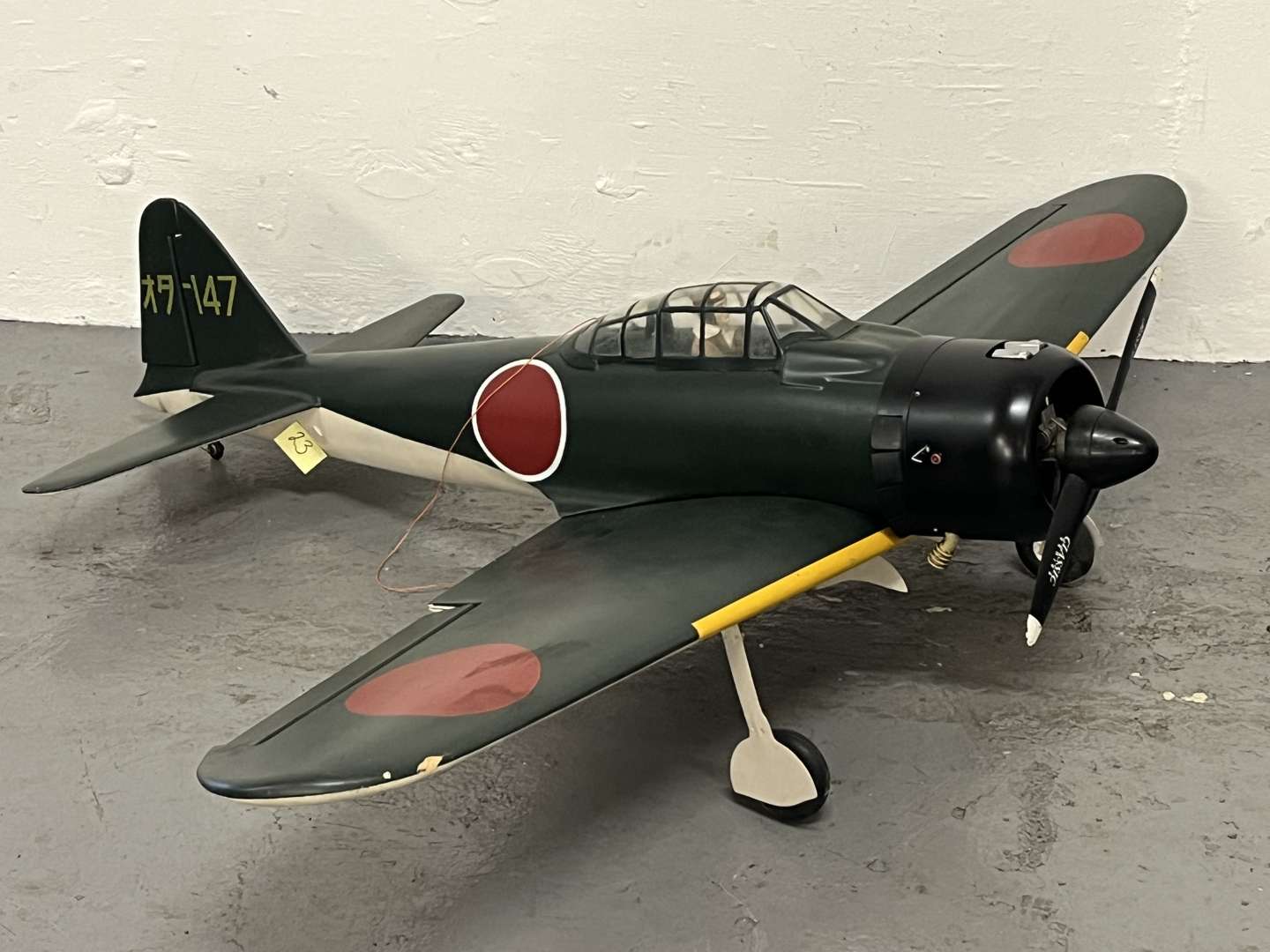 <p>Mitsubishi A6M Zero Remote Controlled Plane</p>