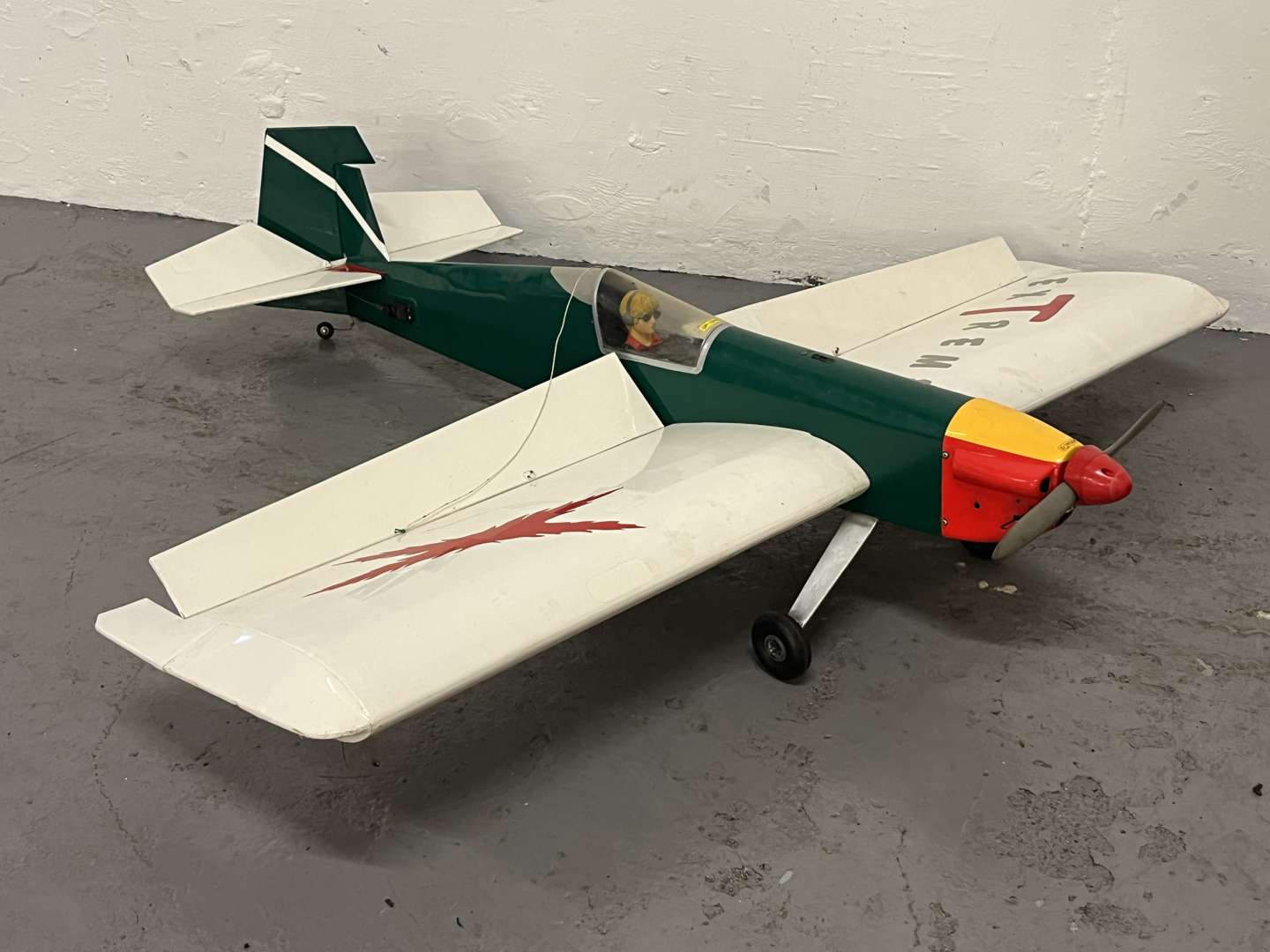 <p>Extreme Remote Controlled Aeroplane</p>