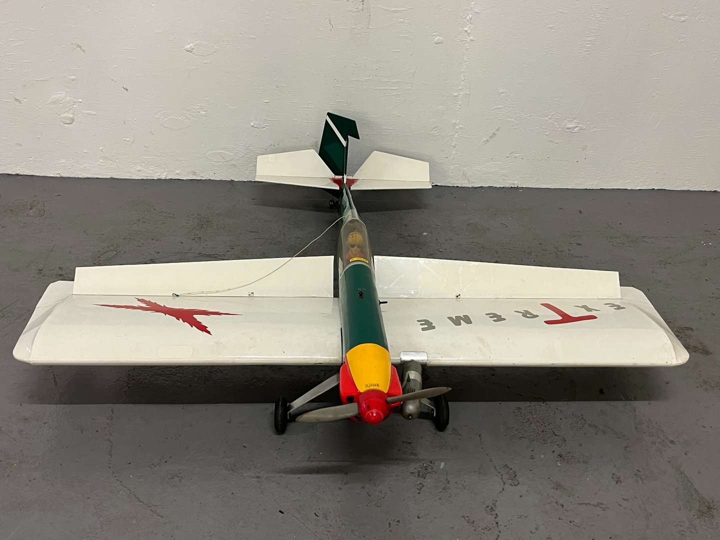 <p>Extreme Remote Controlled Aeroplane</p>