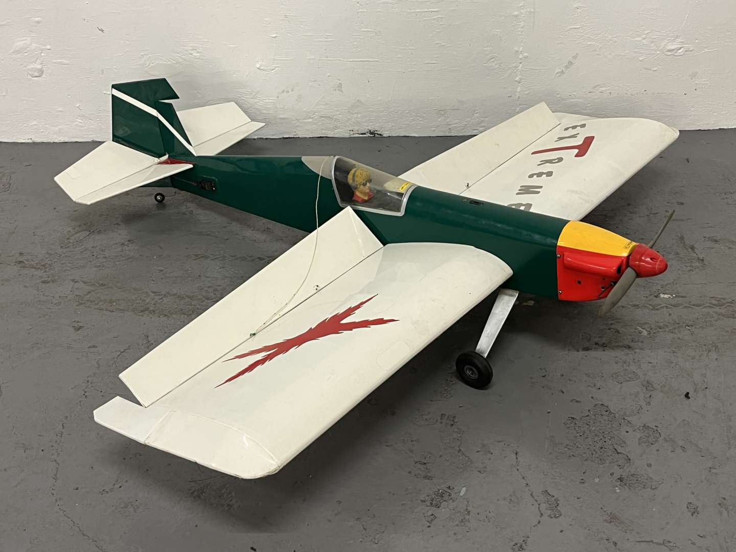 <p>Extreme Remote Controlled Aeroplane</p>