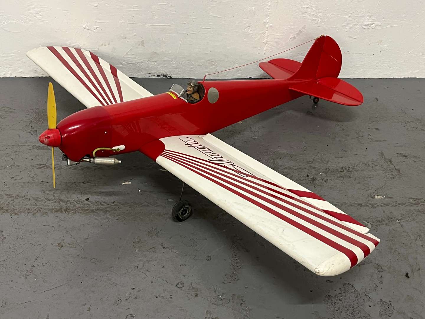 <p>Silhouette Remote Controlled Aeroplane &nbsp;</p>