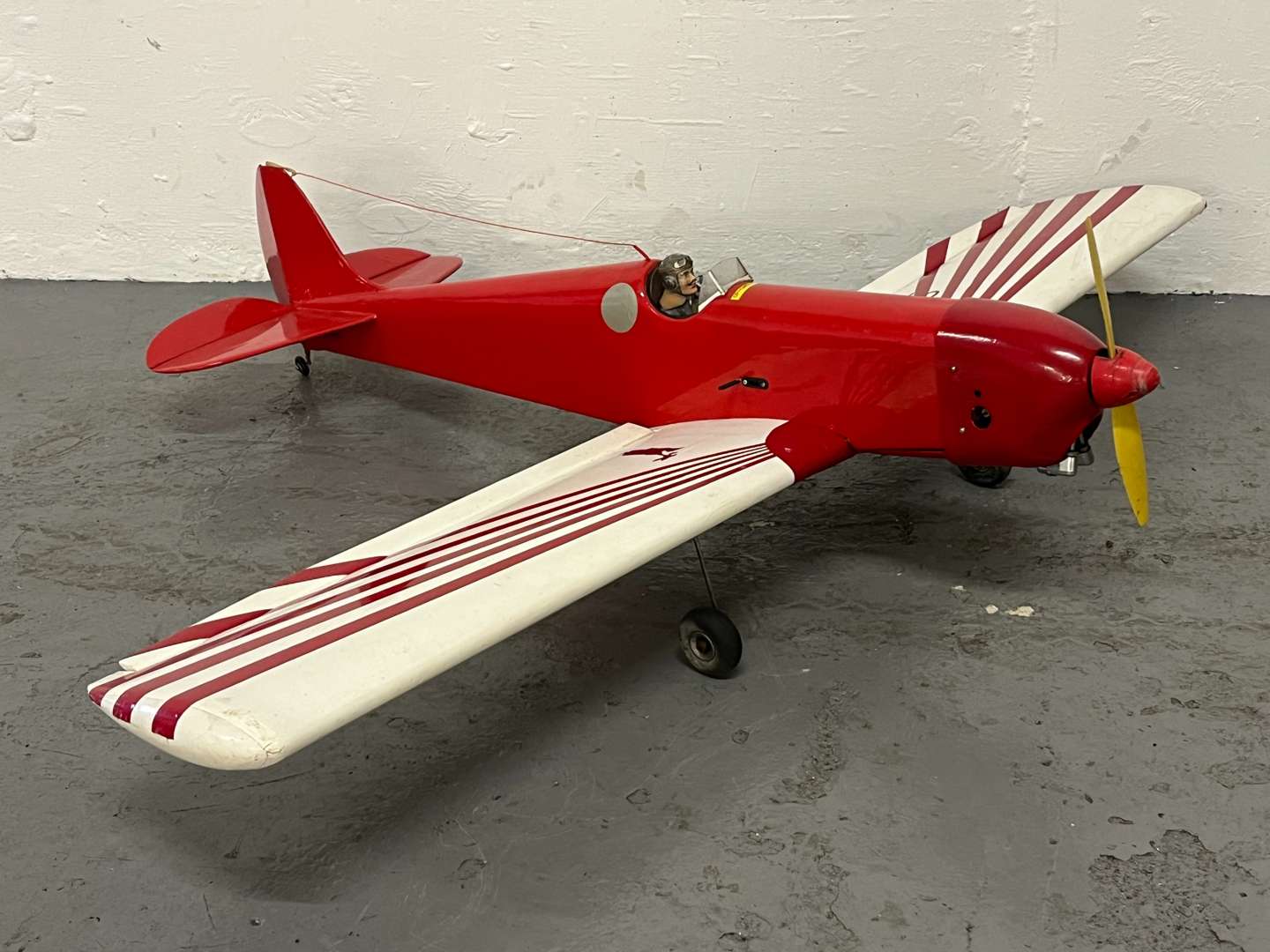 <p>Silhouette Remote Controlled Aeroplane &nbsp;</p>