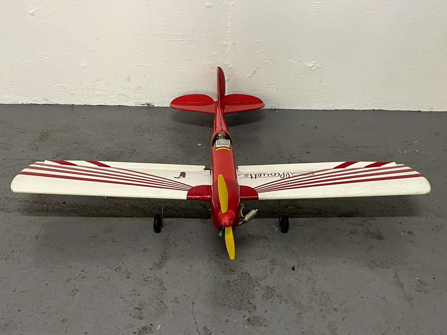 <p>Silhouette Remote Controlled Aeroplane &nbsp;</p>