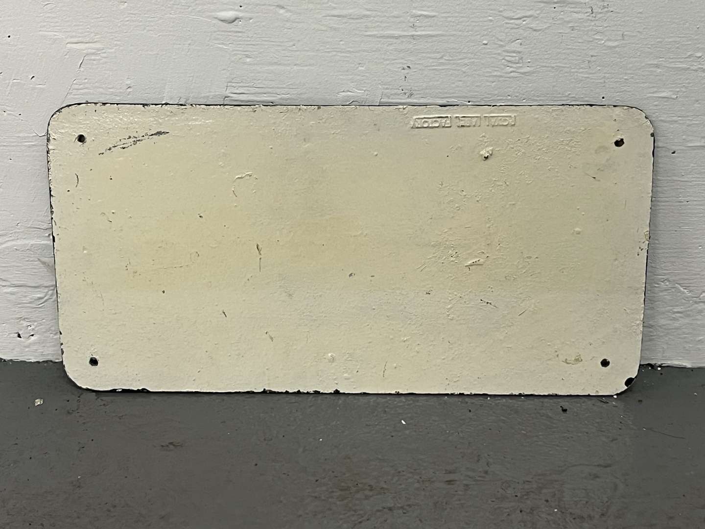 <p>Gents Toilet Cast Aluminium Sign&nbsp;</p>