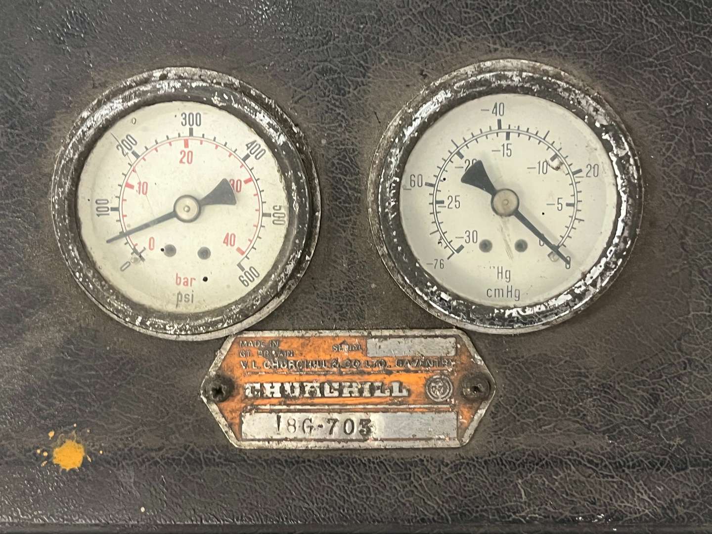 <p>Churchill Hydrolastic Pump</p>