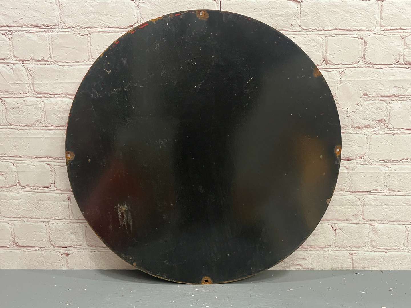 <p>Goodyear “Everything A Tire Can Do” Enamel Sign</p>