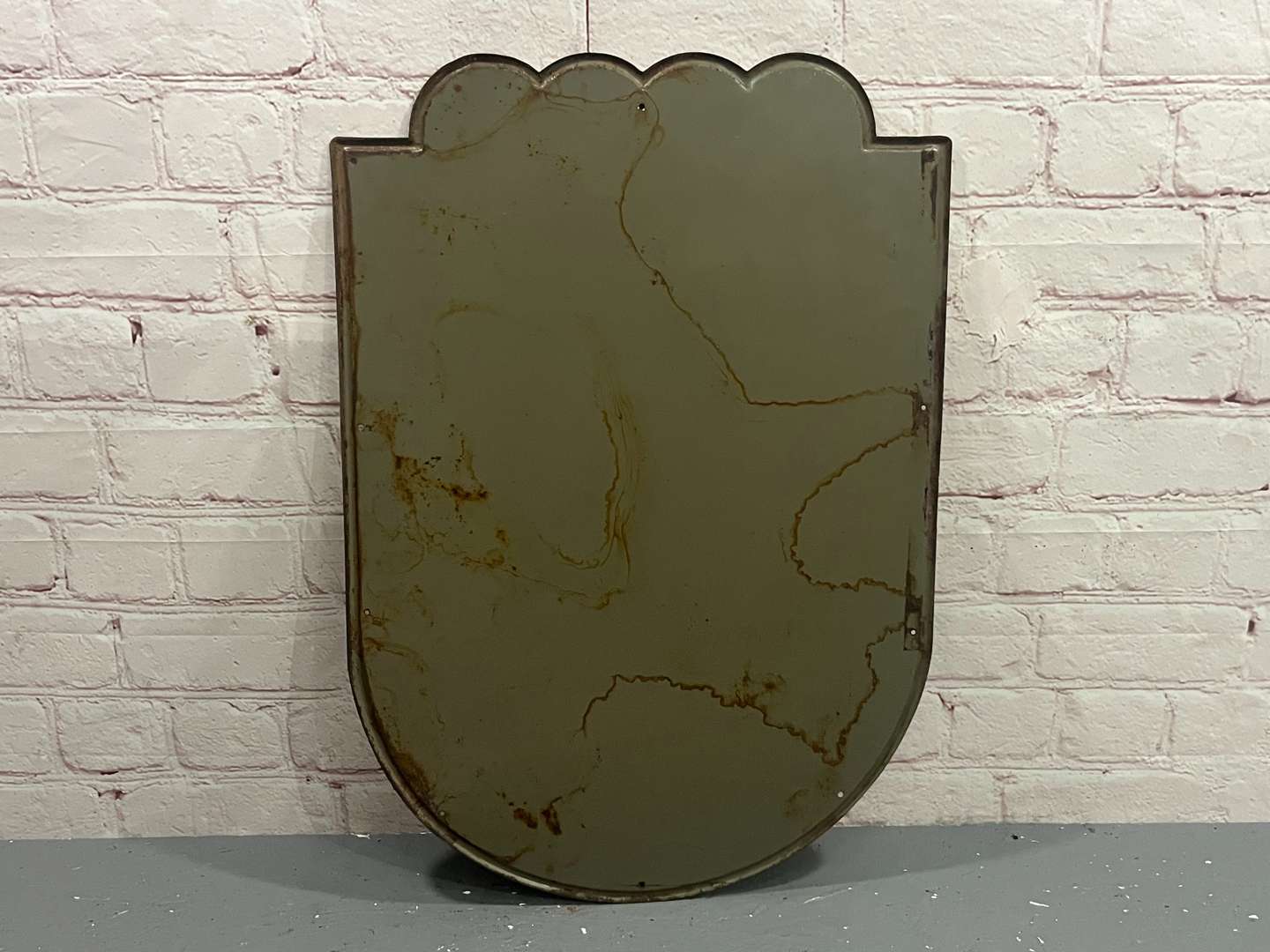 <p>DKW Autounion Pressed Tin Sign</p>