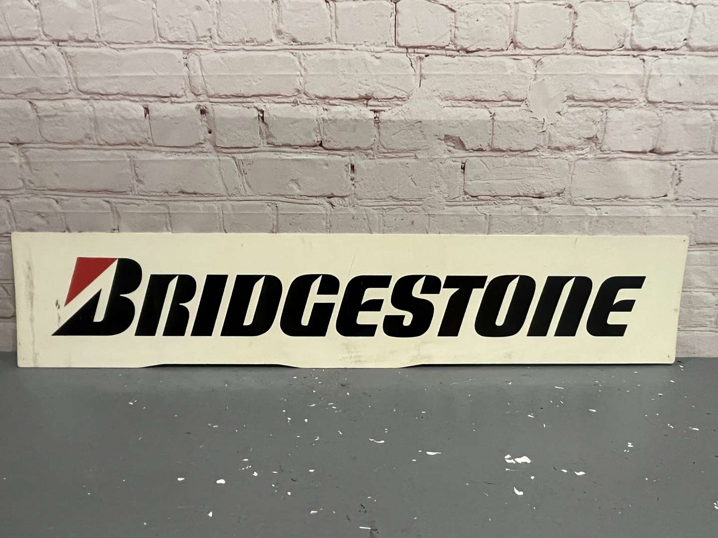 <p>Bridgestone Bikers Club Plastic Sign</p>