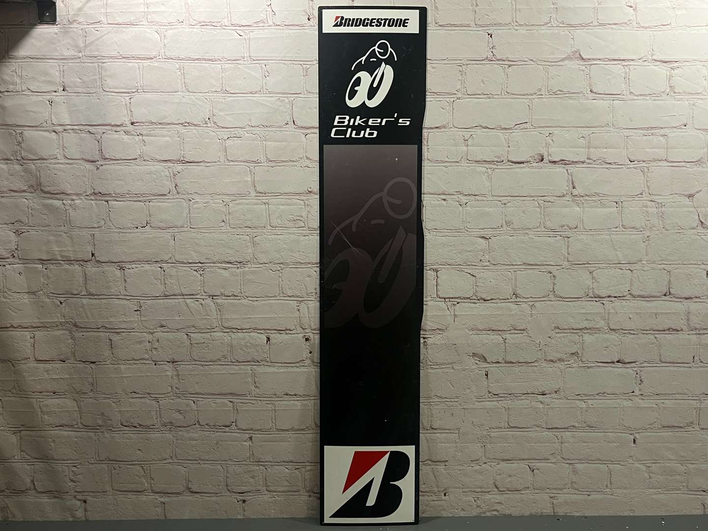 <p>Bridgestone Bikers Club Plastic Sign</p>