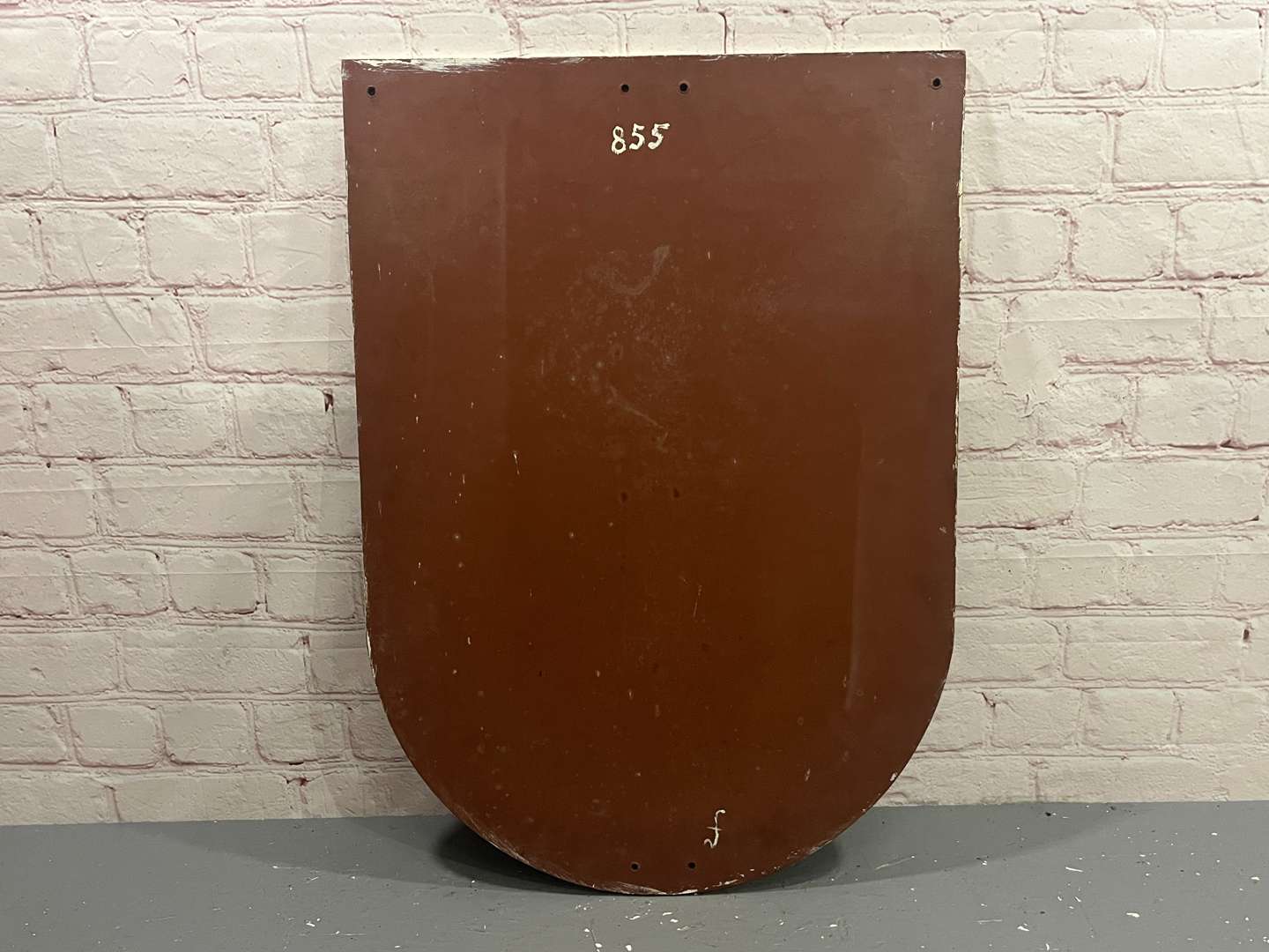 <p>Horex Dienst Painted Sign On Wooden Board</p>