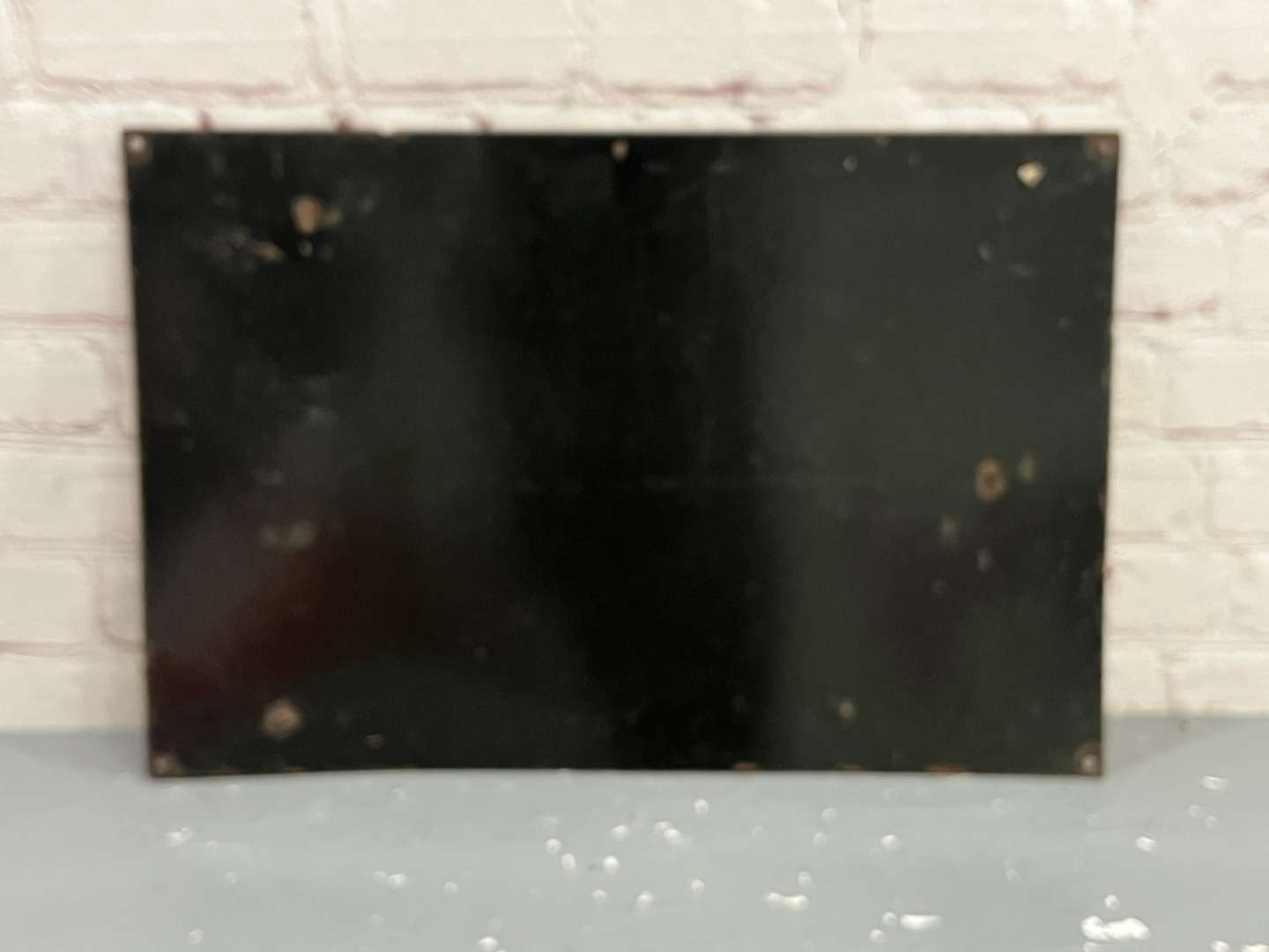 <p>Dunlop “The First Tyre In The World” Enamel Sign&nbsp;</p>