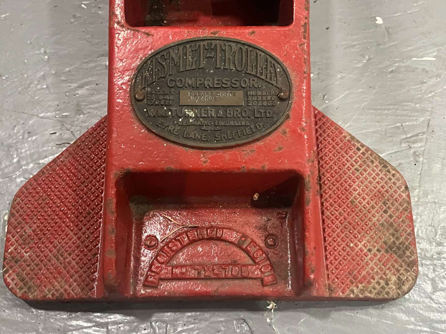 <p>Kismet Trolley Compressor&nbsp;</p>