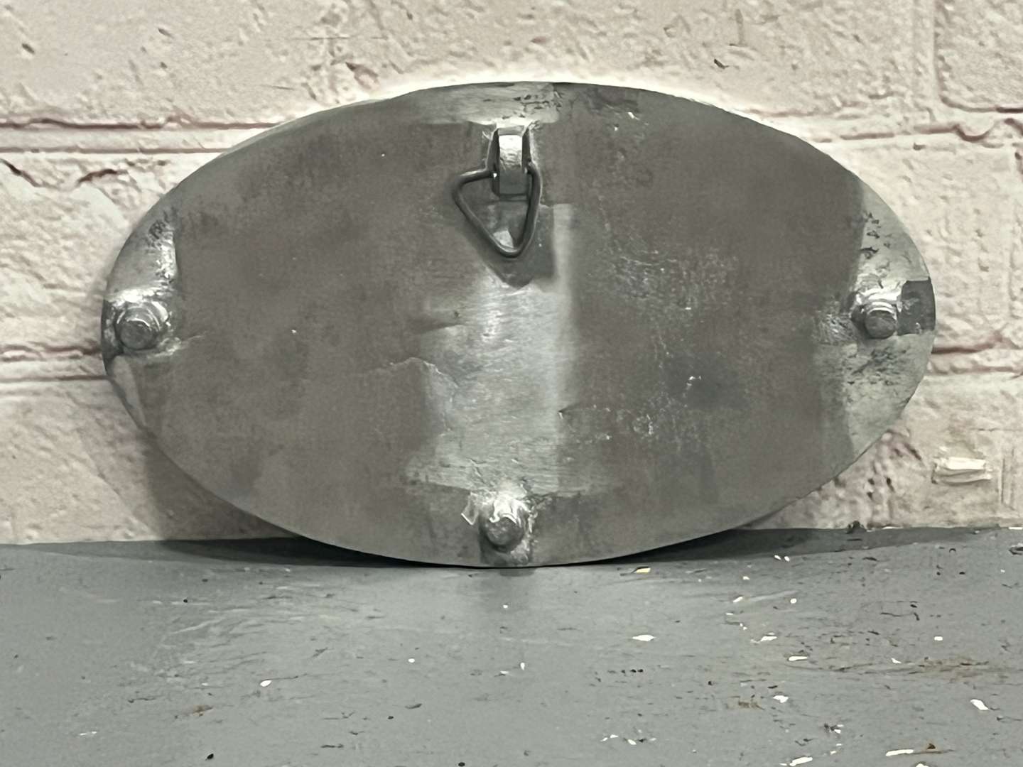 <p>Land Rover Cast Aluminium Emblem Sign</p>