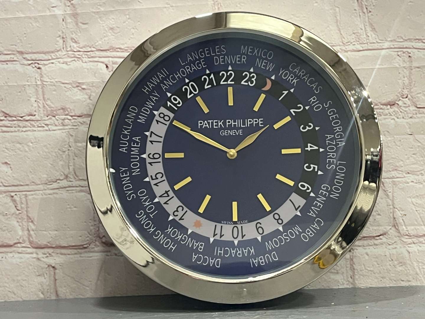 <p>Patek Philippe Modern Wall Clock</p>