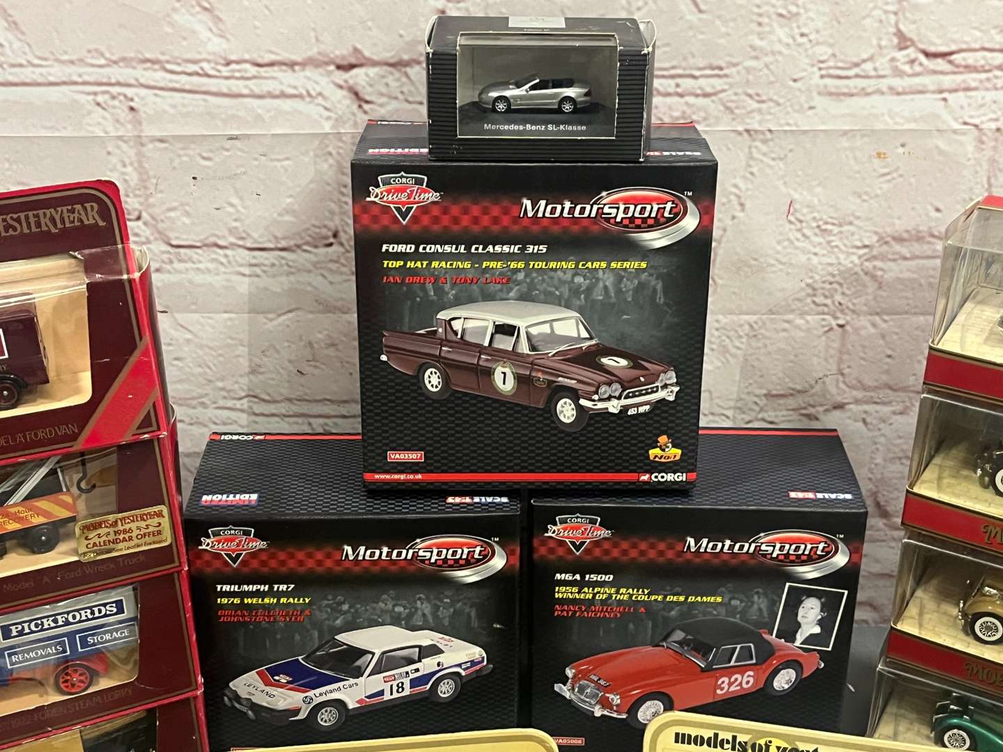 <p>Quantity of Boxed Model Cars and Commercial Vehicles&nbsp;</p>