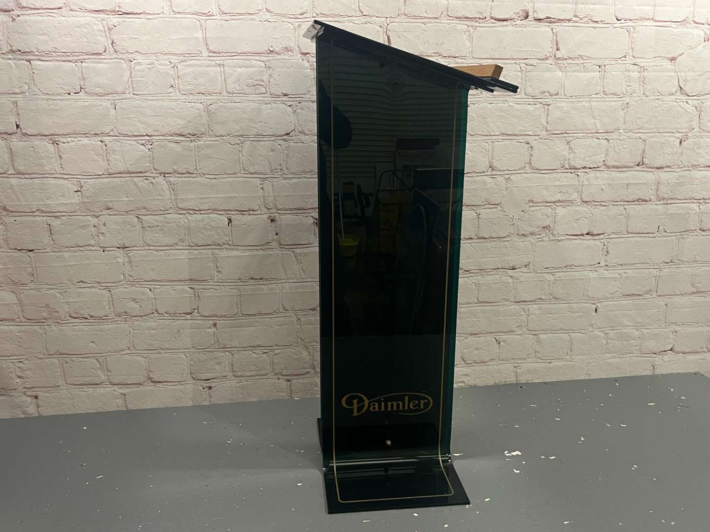 <p>Daimler Perspex Lectern&nbsp;</p>