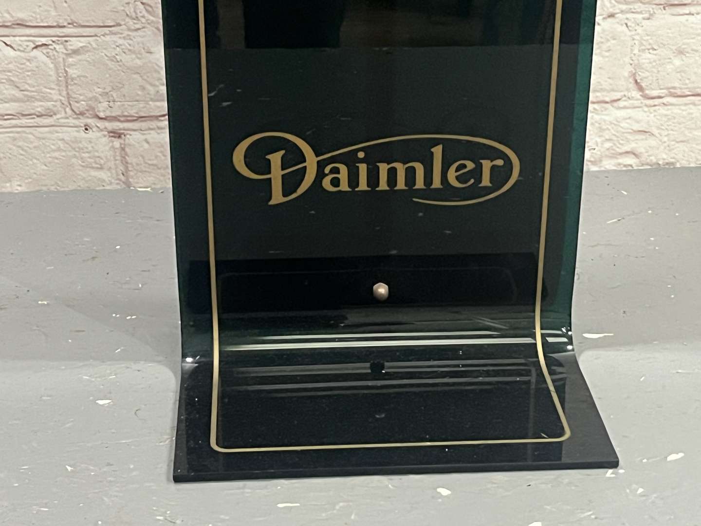 <p>Daimler Perspex Lectern&nbsp;</p>