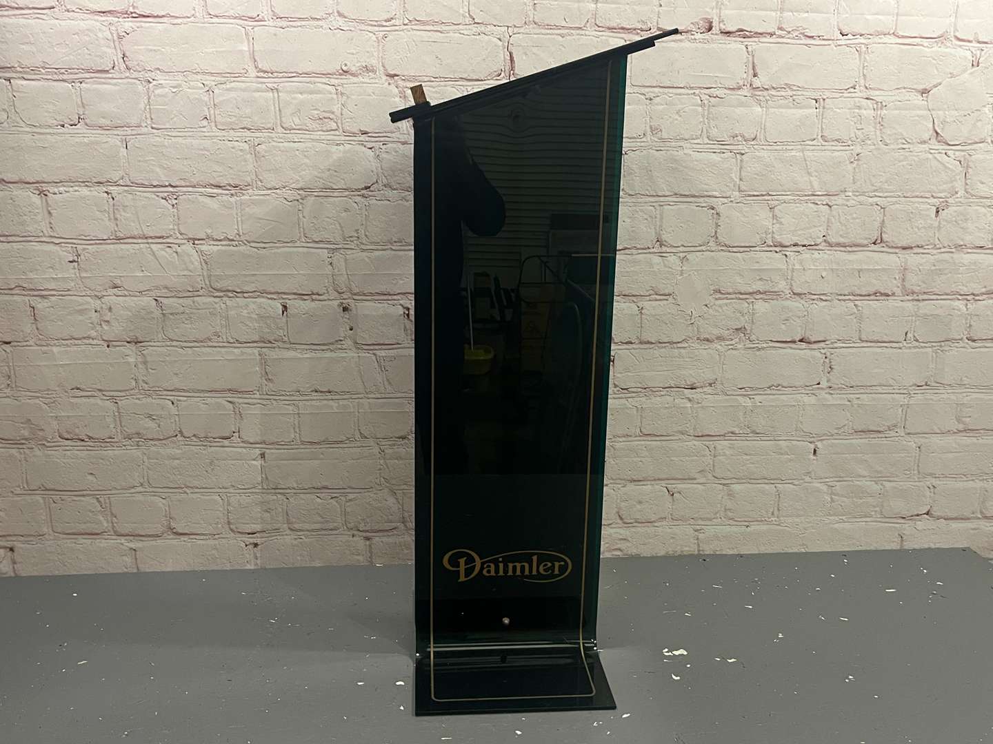 <p>Daimler Perspex Lectern&nbsp;</p>