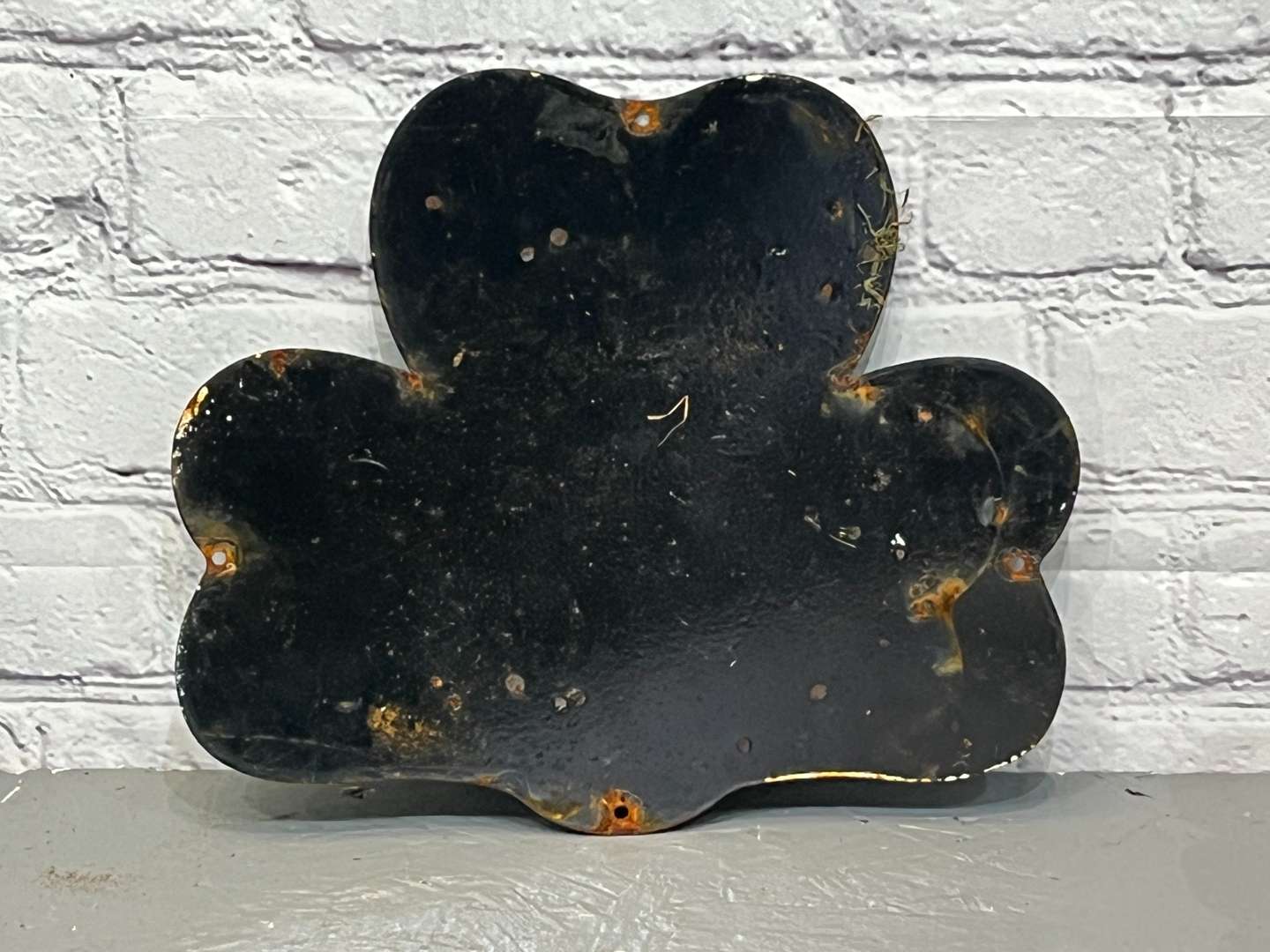 <p>Shamrock Petrol Co Ltd Enamel Sign</p>