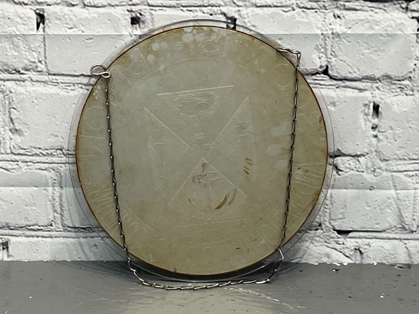 <p>Scottish Union & National Insurance Company Perspex Sign</p>