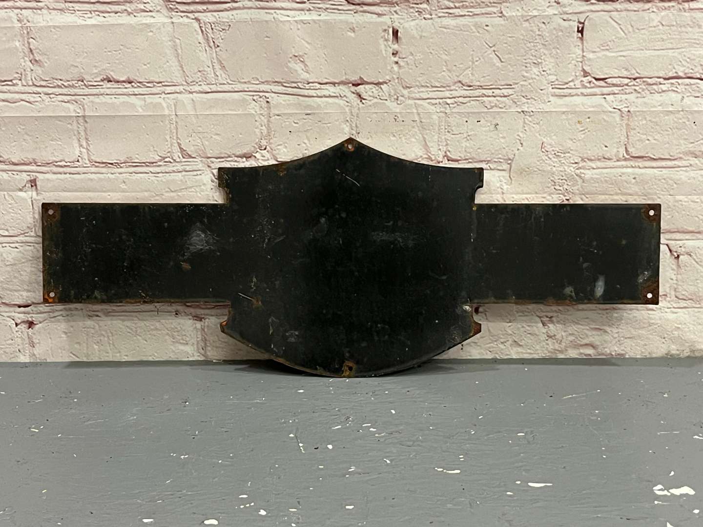 <p>Harley-Davidson Motorcycles Enamel Sign</p>