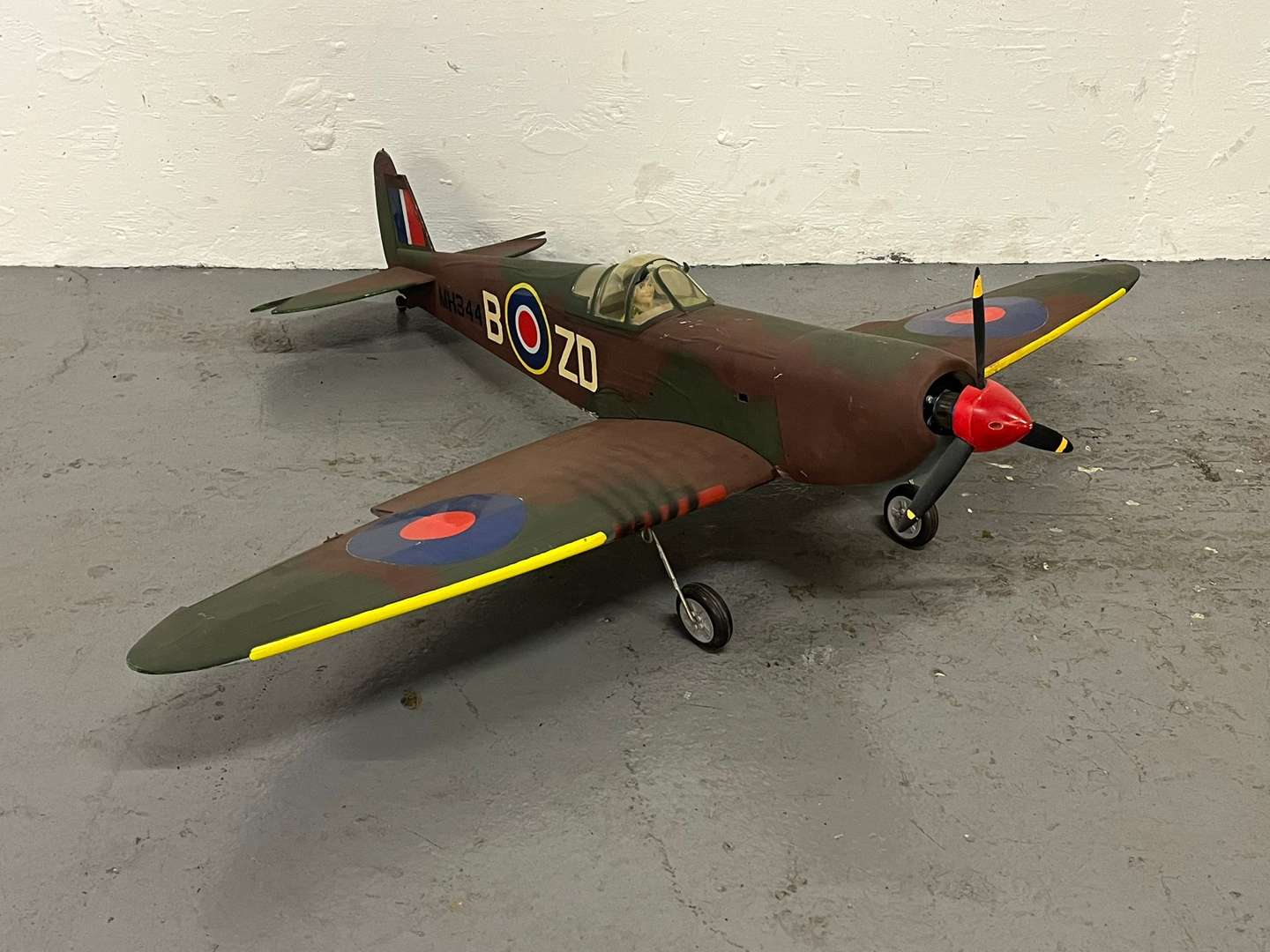 <p>Spitfire Remote Controlled Aeroplane</p>