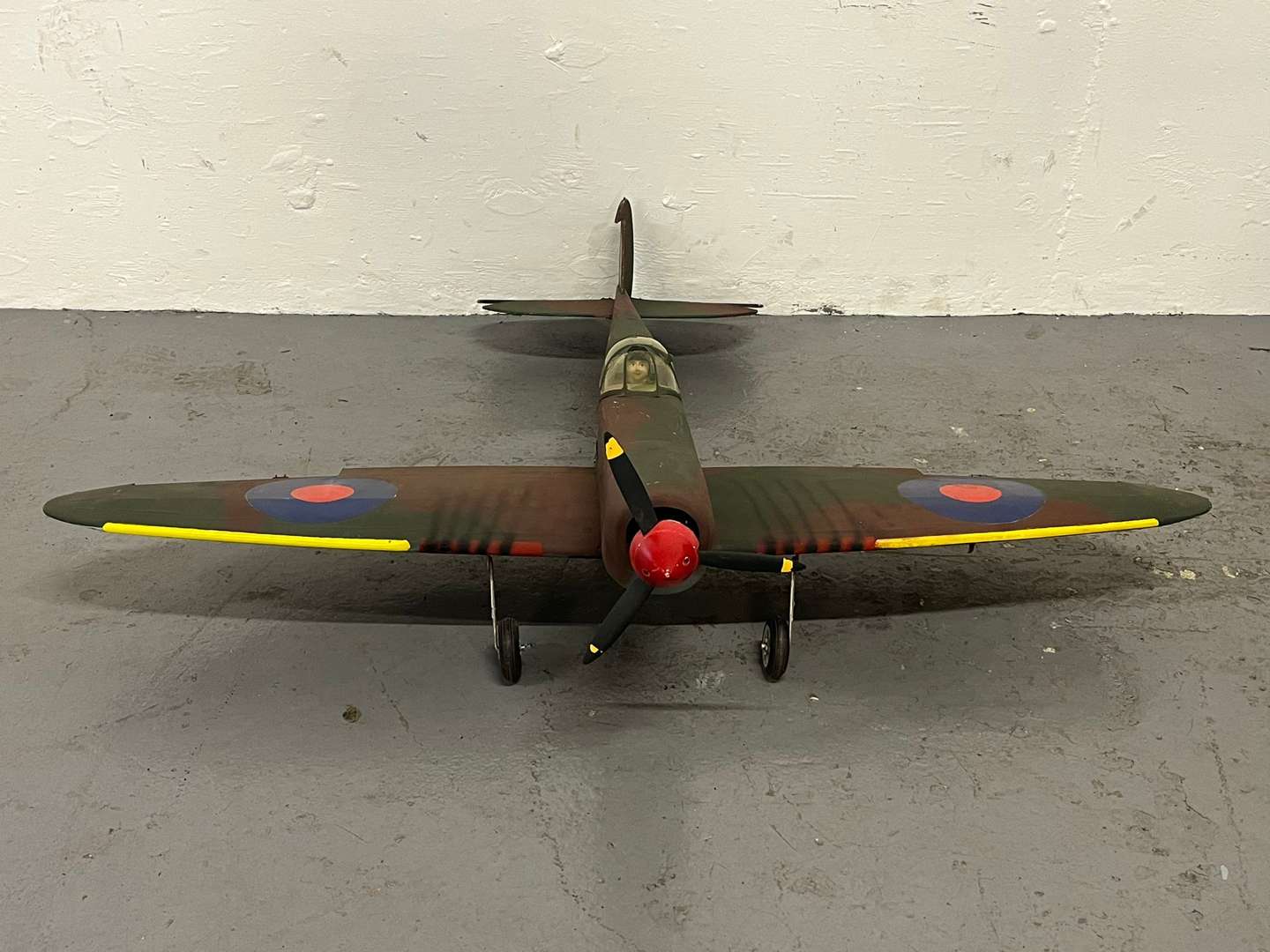 <p>Spitfire Remote Controlled Aeroplane</p>