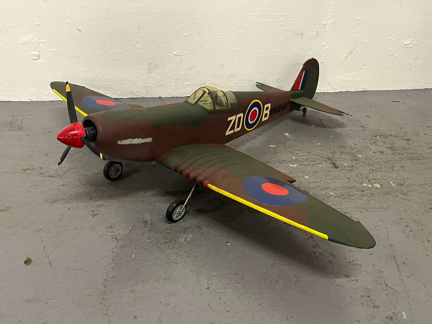 <p>Spitfire Remote Controlled Aeroplane</p>