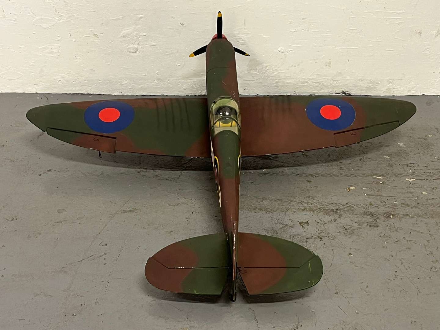 <p>Spitfire Remote Controlled Aeroplane</p>