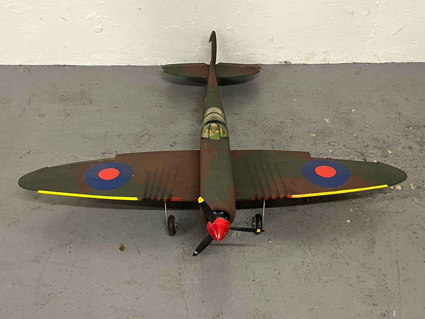 <p>Spitfire Remote Controlled Aeroplane</p>