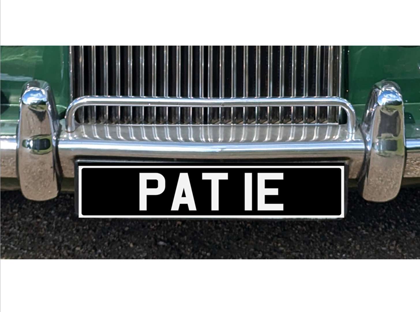 <p>&nbsp; PAT 1E Registration Number&nbsp;</p>