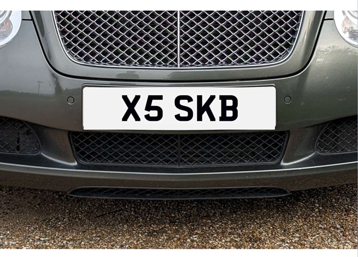<p>&nbsp; X5 SKB Registration Number&nbsp;</p>