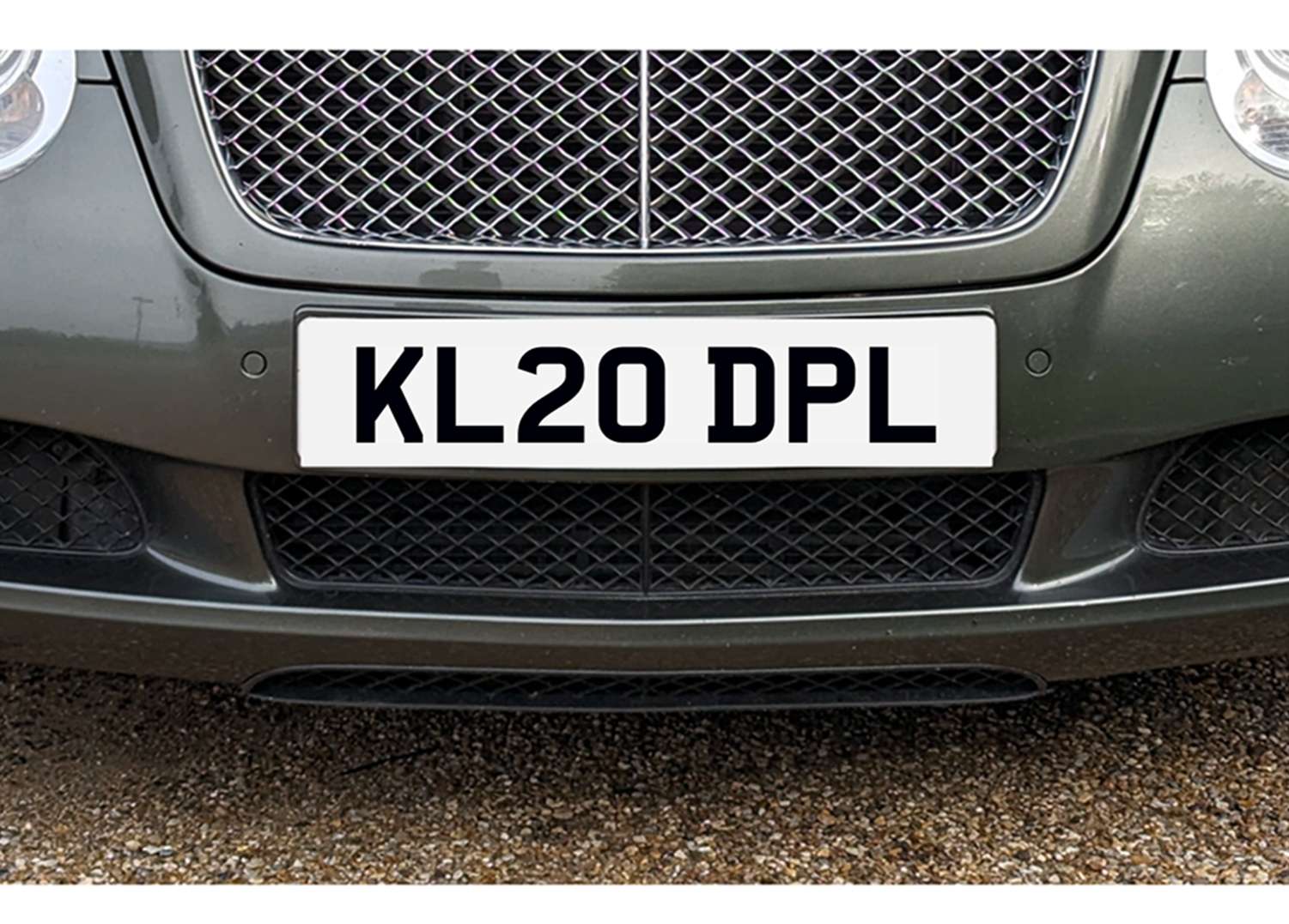 <p>&nbsp; KL20 DPL Registration number</p>