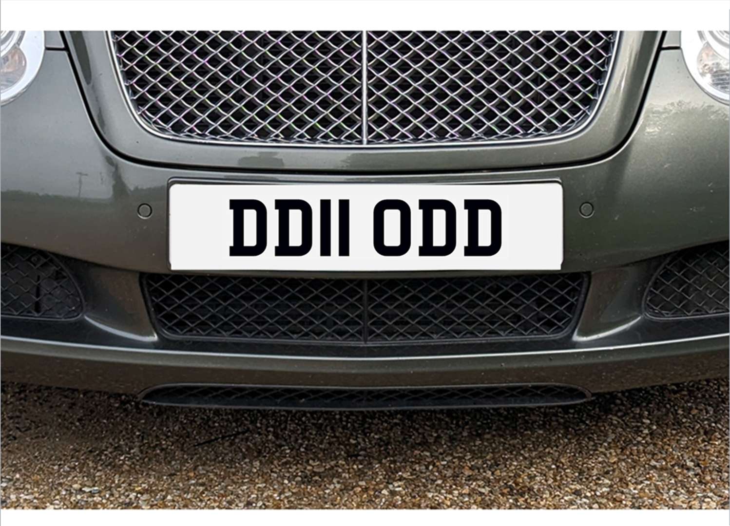<p>&nbsp; DD11 ODD Registration number</p>