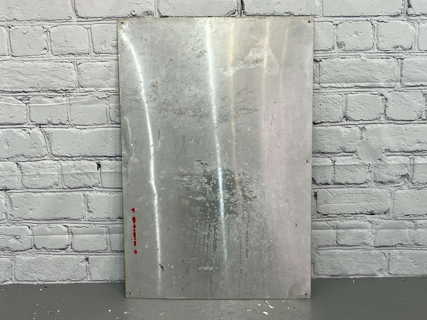 <p>Autobrite Aluminium The Silicone Car Polish Sign</p>