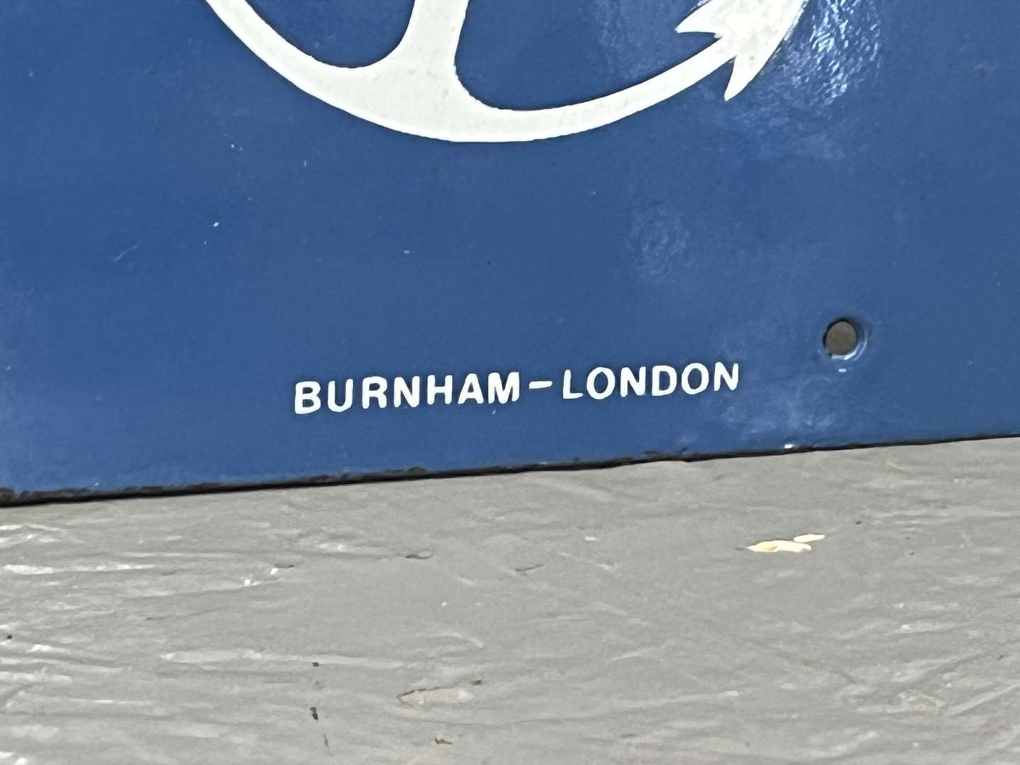 <p>RNLI Lifeboats Are Lubricated by Duckhams Enamel Sign</p>