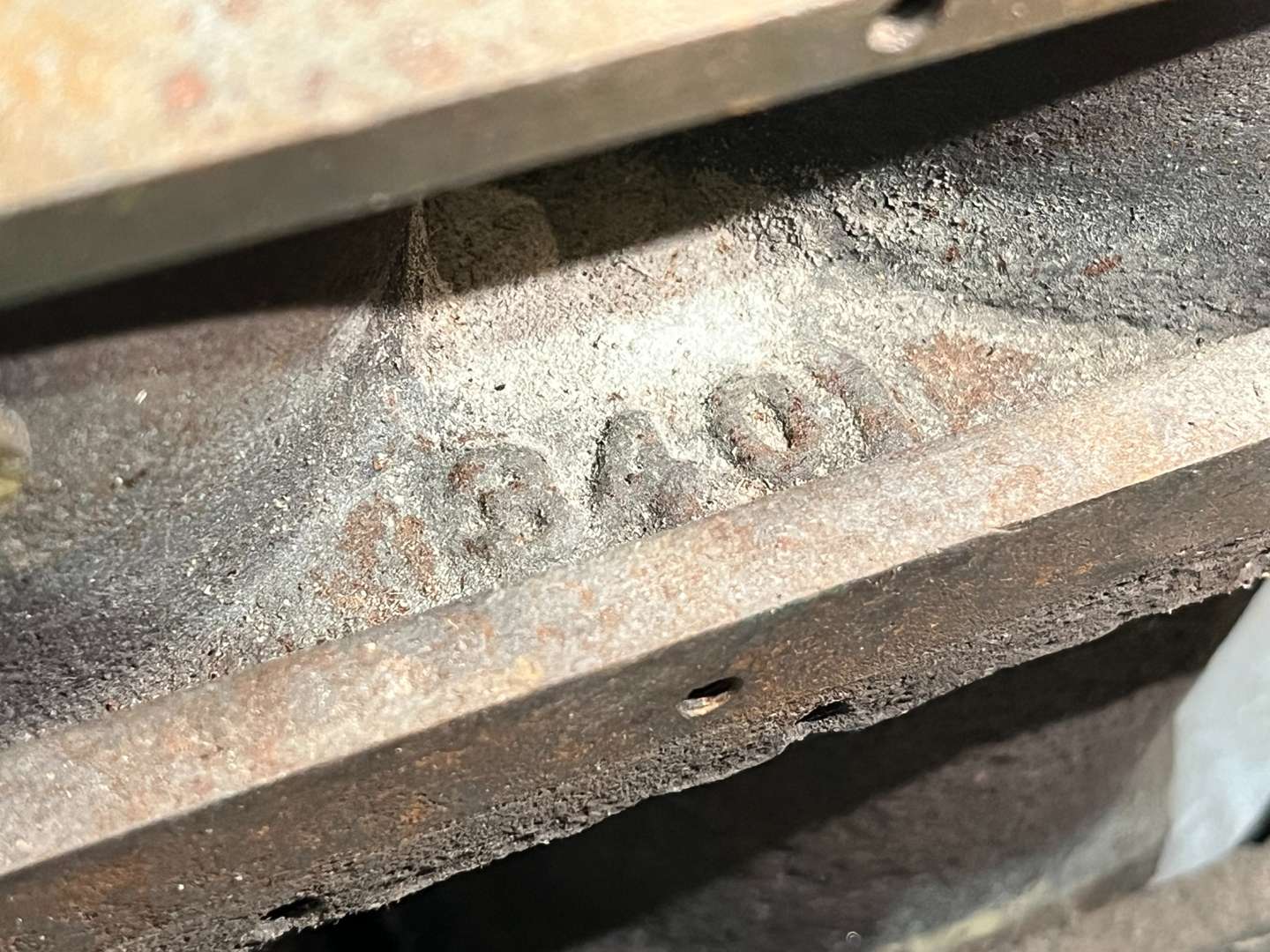 <p>Bentley 1920's 4 ½ Litre Engine Block</p>