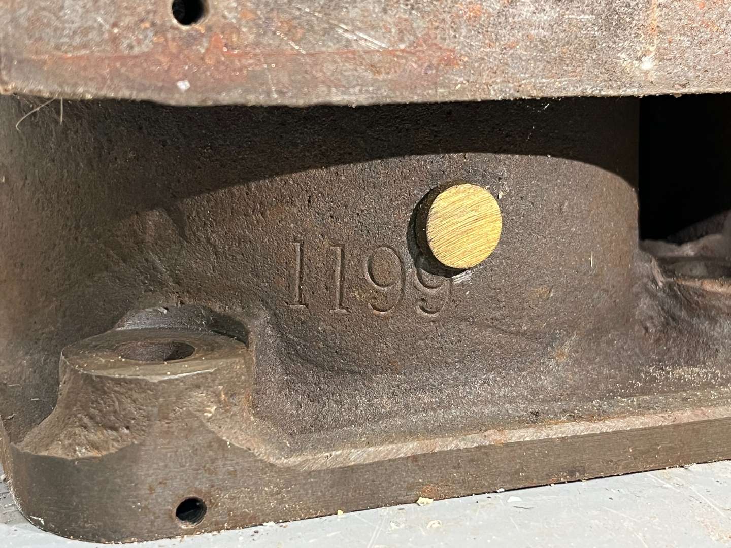 <p>Bentley 1920's 4 ½ Litre Engine Block</p>