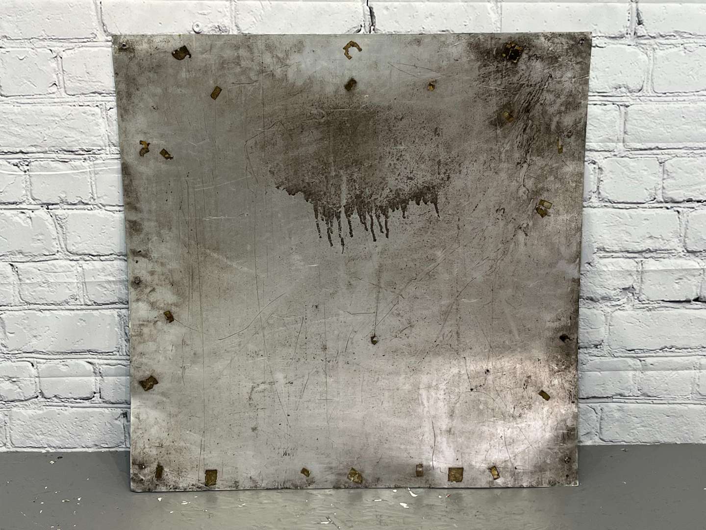 <p>Michelin Waving Man Aluminium Sign</p>