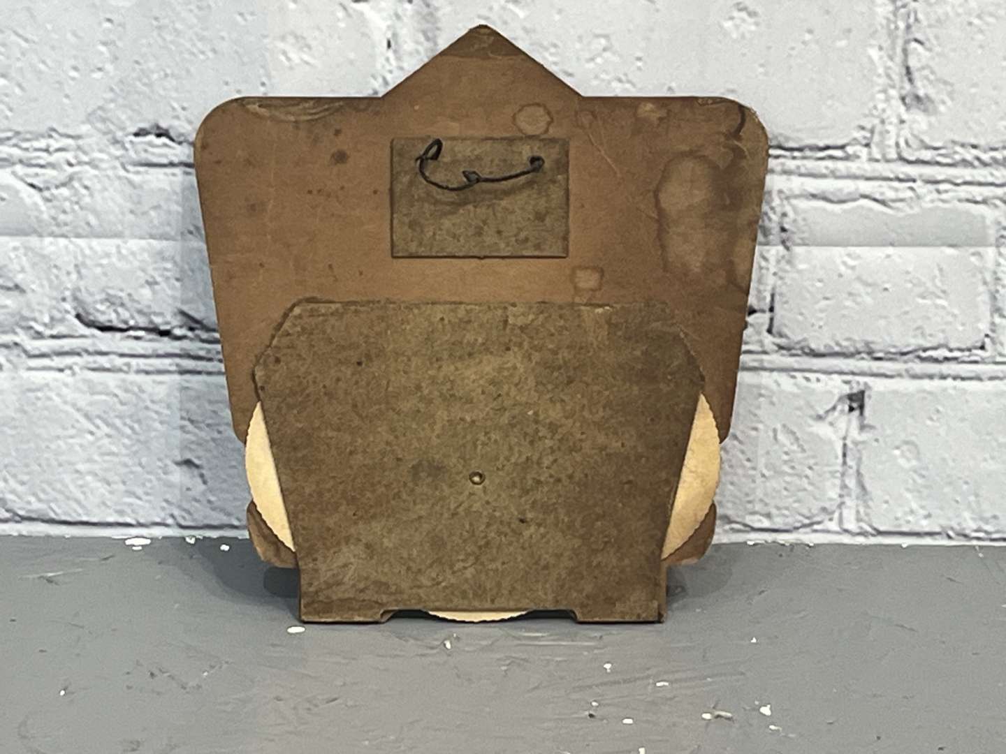 <p>The Power Petroleum Original Cardboard Calendar Sign</p>