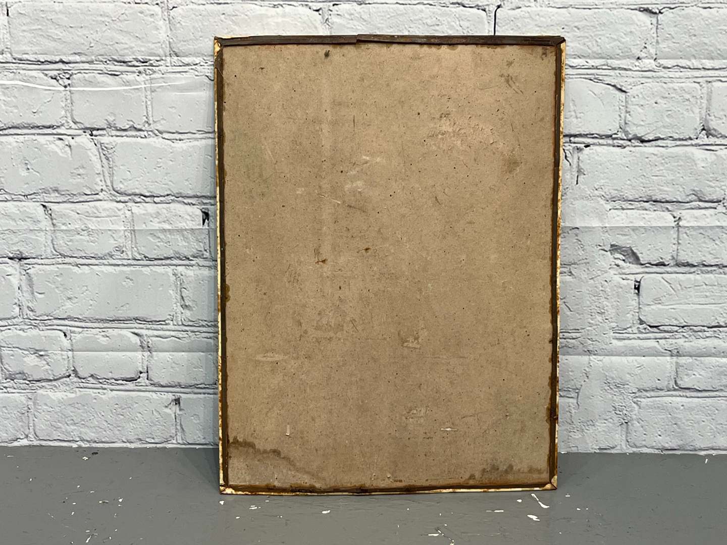 <p>RAC Cardboard Map Sign</p>