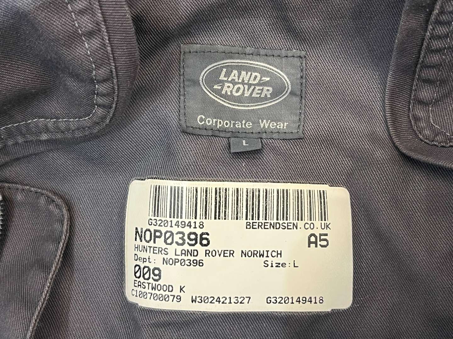 <p>Land Rover Overalls</p>