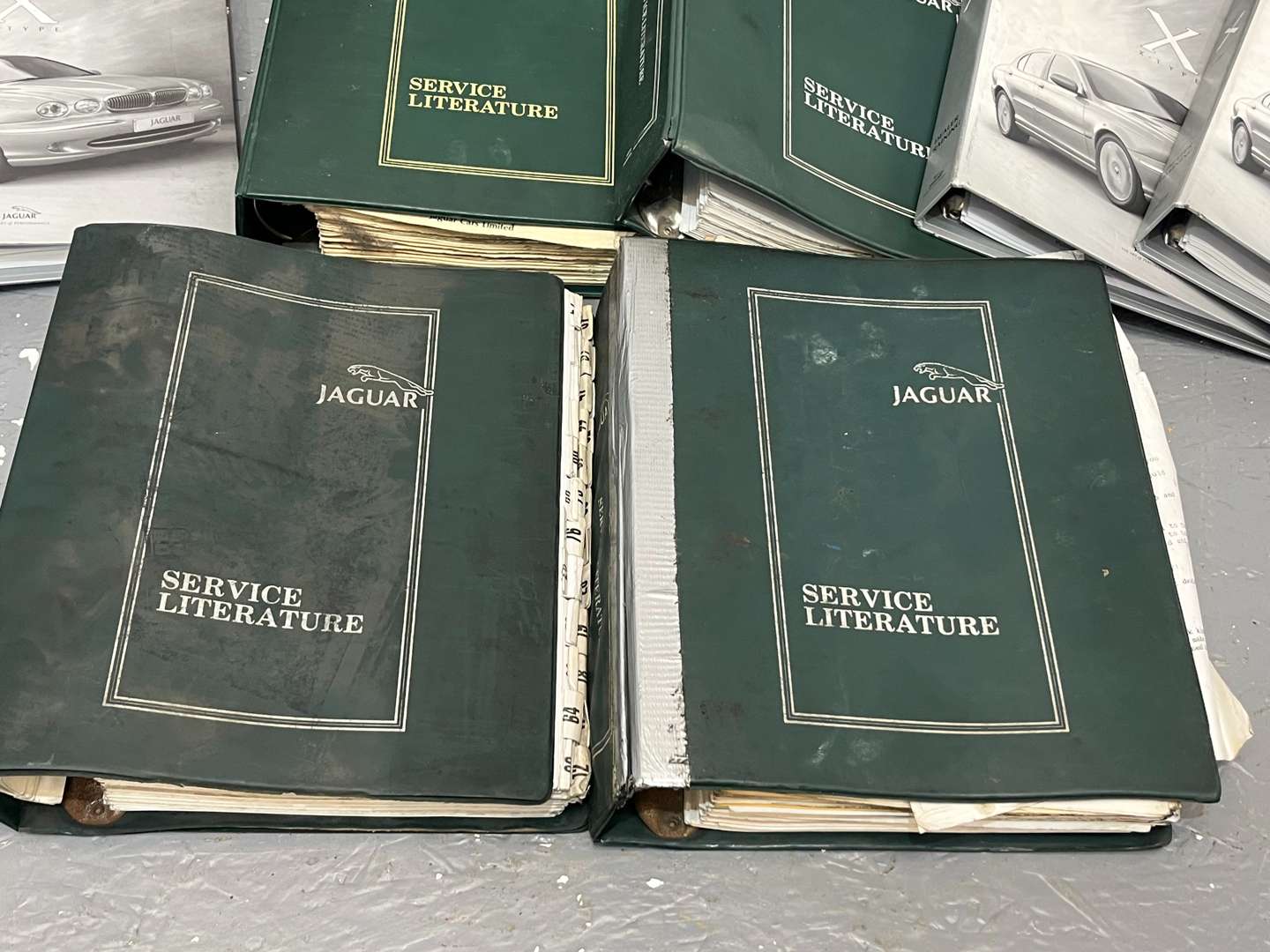 <p>Jaguar Service Manuals For XJ6/12, Dealer Training Etc</p>