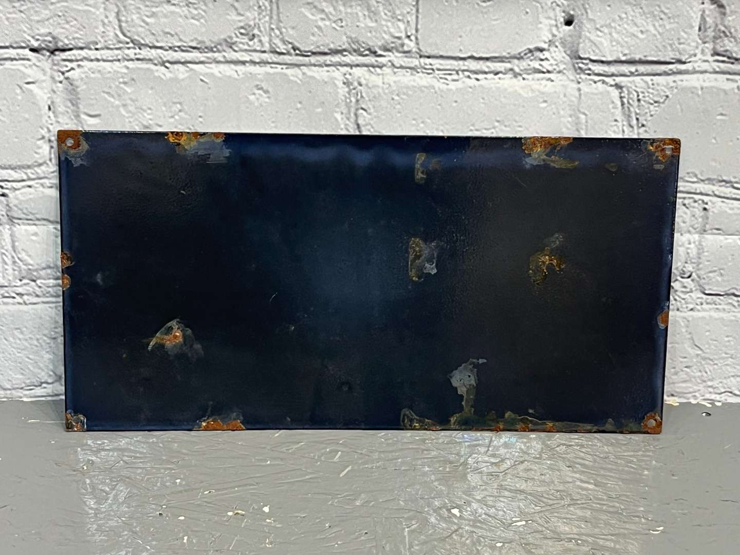 <p>Rolex Geneve Enamel Sign</p>