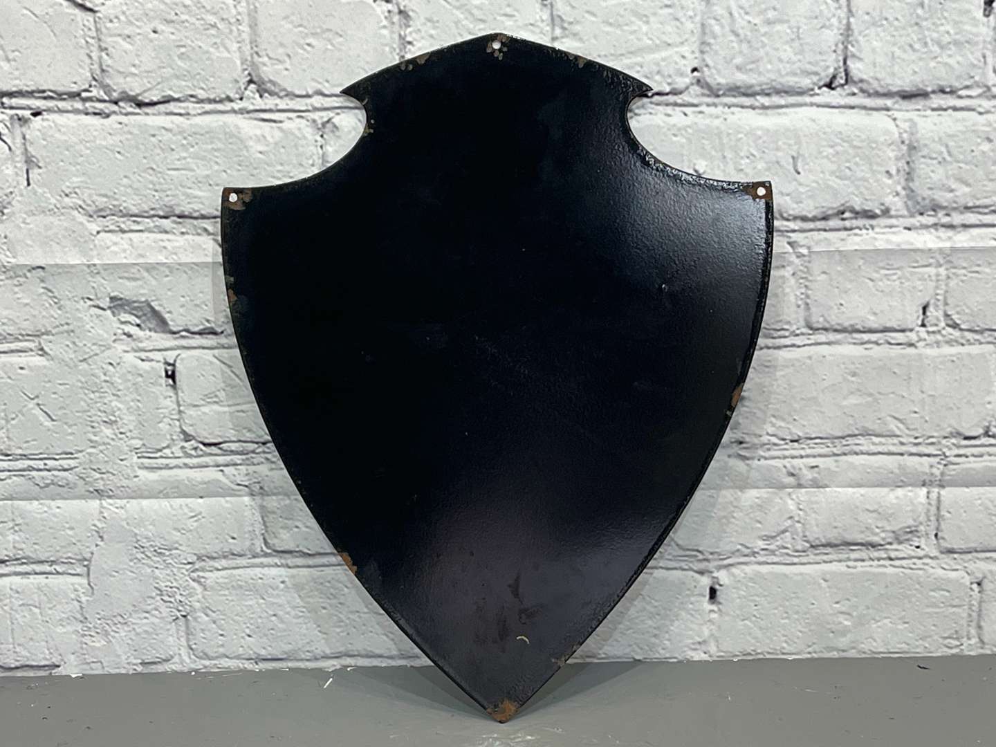 <p>Purdey & Sons Ltd Gun and Rifle Makers Shield Enamel Sign</p>