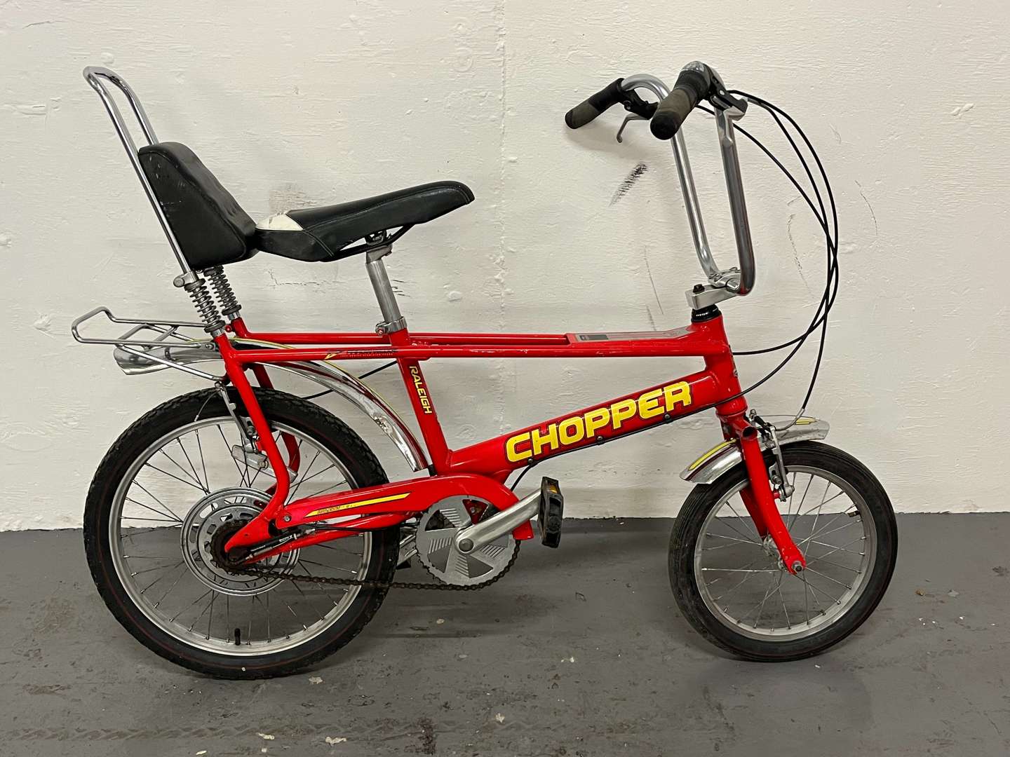 <p>Mk III Raleigh Chopper Bicycle</p>