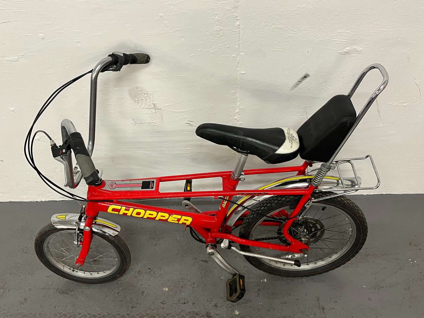 <p>Mk III Raleigh Chopper Bicycle</p>