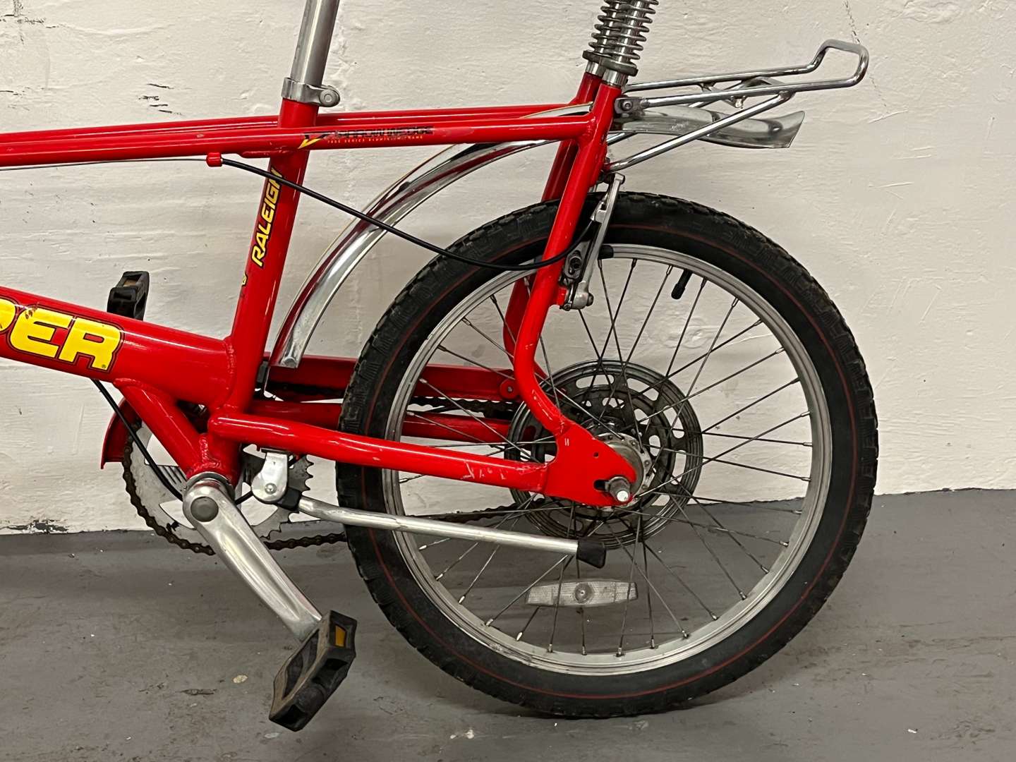 <p>Mk III Raleigh Chopper Bicycle</p>