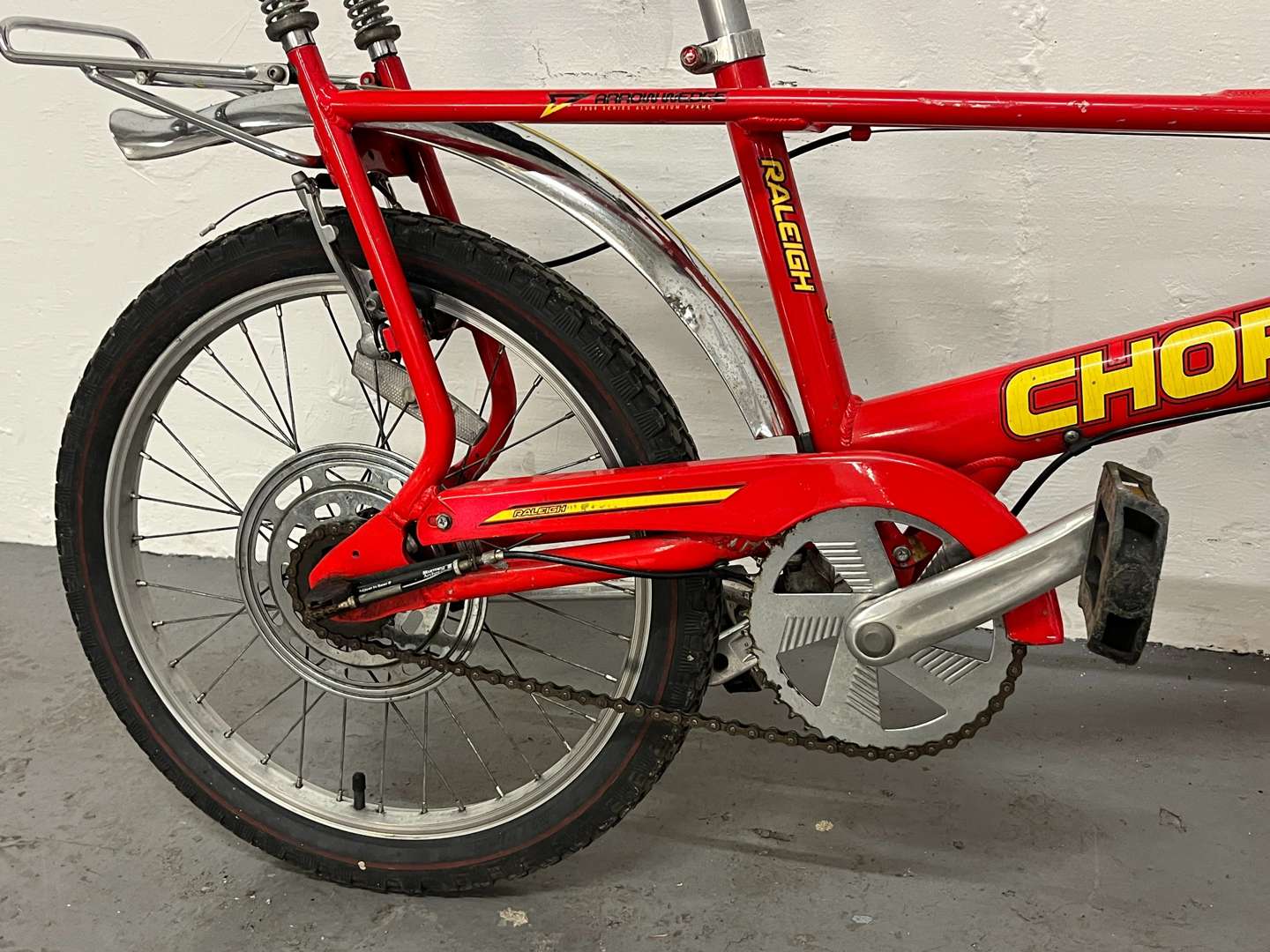<p>Mk III Raleigh Chopper Bicycle</p>